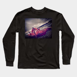 Storm at the beach Long Sleeve T-Shirt